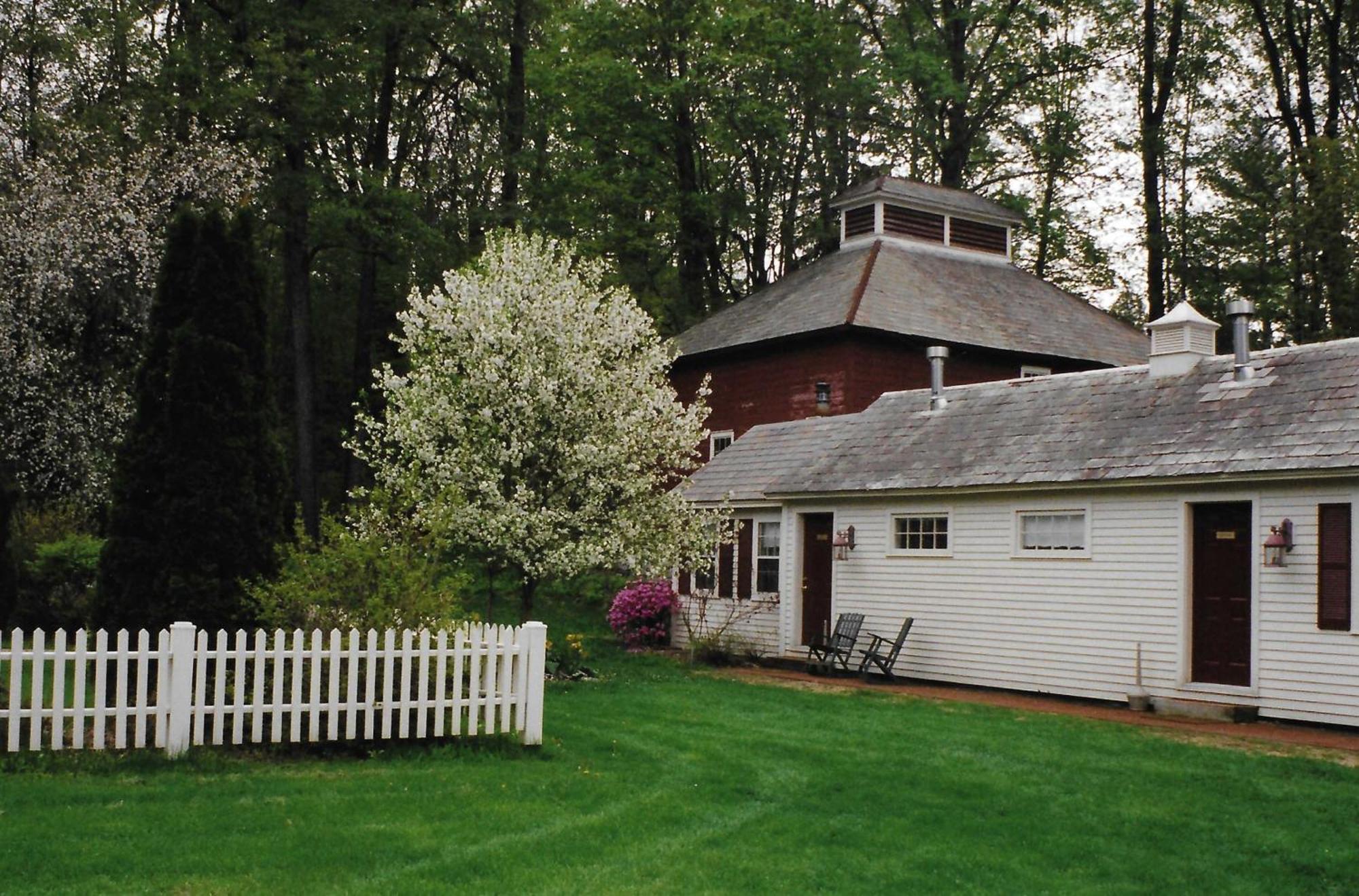 Arlington Inn & Spa Exterior foto